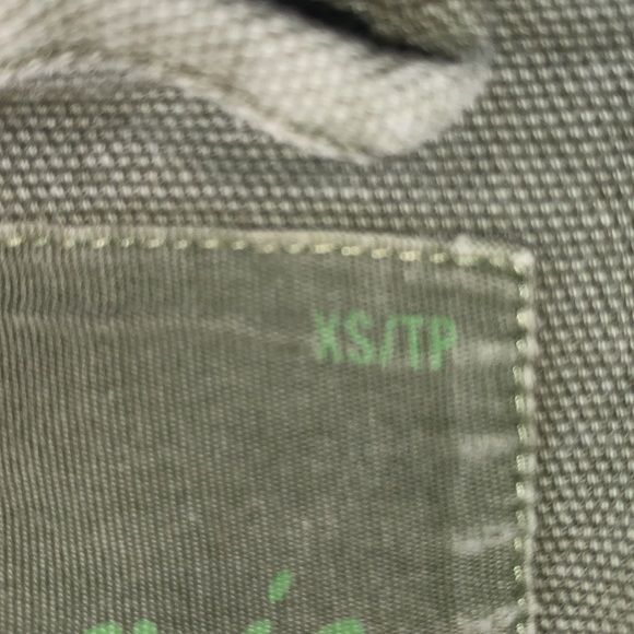 Aerie Military Shacket - Picture 5 of 5
